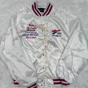 Vintage Bomber jacket XL Arizona Country KNIX Radio Station XL